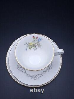 Paragon Fine Bone China'Elegance' Coffee Set for 4