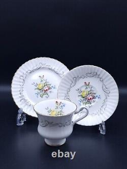 Paragon Fine Bone China'Elegance' Coffee Set for 4