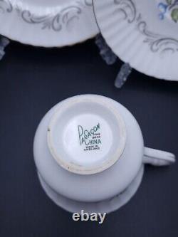 Paragon Fine Bone China'Elegance' Coffee Set for 4