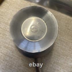 Piquot Ware Vintage Tea And Coffee Set & Rostfritt Tea Strainer Nice Condition