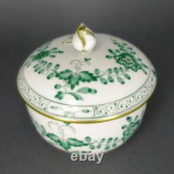 Porcelain MEISSEN Coffee Service Indian Green