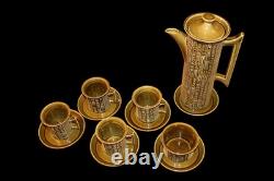 Portmeirion Pottery Cypher Susan Williams Ellis 1960s Vintage Coffee Set