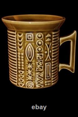 Portmeirion Pottery Cypher Susan Williams Ellis 1960s Vintage Coffee Set