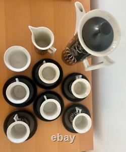 Portmeirion Pottery Magic City Susan Williams Ellis 1960s Vintage Coffee Set