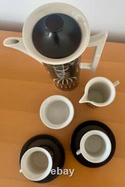 Portmeirion Pottery Magic City Susan Williams Ellis 1960s Vintage Coffee Set