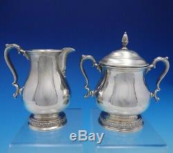 Prelude by International Sterling Silver 3 Piece Coffee Set Vintage (#4427)