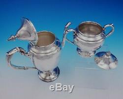 Puritan by Gorham Sterling Silver Coffee Set 4pc Vintage (#3464)