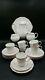 Queens-rosina China'fleur' Coffee Set For 6 People