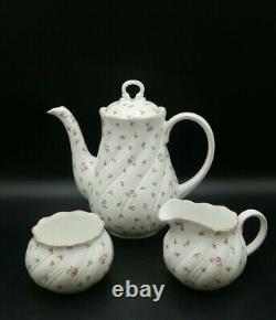 Queens-Rosina China'Fleur' Coffee Set for 6 People