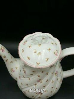 Queens-Rosina China'Fleur' Coffee Set for 6 People