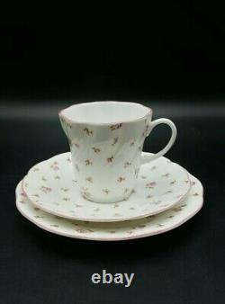 Queens-Rosina China'Fleur' Coffee Set for 6 People