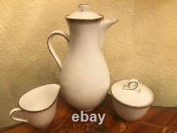 RARE 11 Cups 11 Saucers Swedish Vintage Rorstrand Porcelain Coffee Set