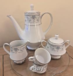 RARE Noritake LEGENDARY'String of Pearls' Coffee Set TRIO -No. 3480 -Vintage