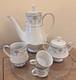 Rare Noritake Legendary'string Of Pearls' Coffee Set Trio -no. 3480 -vintage
