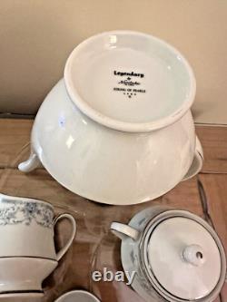RARE Noritake LEGENDARY'String of Pearls' Coffee Set TRIO -No. 3480 -Vintage