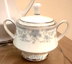 RARE Noritake LEGENDARY'String of Pearls' Coffee Set TRIO -No. 3480 -Vintage
