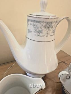 RARE Noritake LEGENDARY'String of Pearls' Coffee Set TRIO -No. 3480 -Vintage