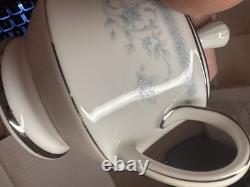 RARE Noritake LEGENDARY'String of Pearls' Coffee Set TRIO -No. 3480 -Vintage
