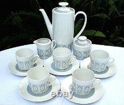 RARE Vintage SELTMANN WEIDEN W. GERMANY BAVARIAN Porcelain COFFEE TEA Set In Aust