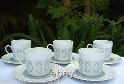 RARE Vintage SELTMANN WEIDEN W. GERMANY BAVARIAN Porcelain COFFEE TEA Set In Aust