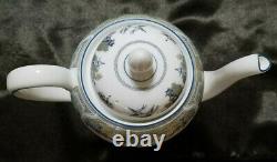 RARE Vintage Wedgewood England Chinese Legend Coffee/Tea Set