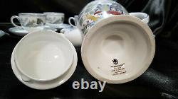 RARE Vintage Wedgewood England Chinese Legend Coffee/Tea Set