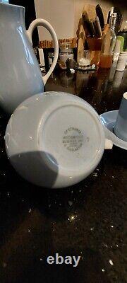 REDUCED Vintage Wedgewood'Summer Skies' Complete Coffee Set Perfect Gift