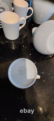 REDUCED Vintage Wedgewood'Summer Skies' Complete Coffee Set Perfect Gift