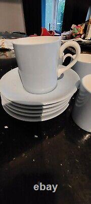 REDUCED Vintage Wedgewood'Summer Skies' Complete Coffee Set Perfect Gift