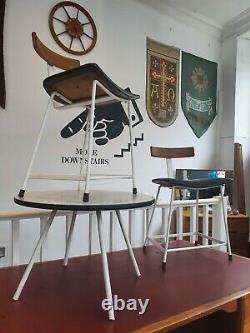 Rare 1950's Kandya'Program' Coffee/Entryway Set. Table & Chairs. Vintage/Retro