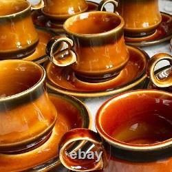 Rare 24 Piece Irish Fine Earthenware Celtic Ennis (Kilrush Pottery) Coffee Set