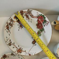 Rare Antique Japanese Eggshell Tea / Coffee Set 44 Pieces Sets Vintage
