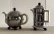 Rare Heatmaster Vintage Classic Insulated Ceramic Coffee & Tea Pits Vgc