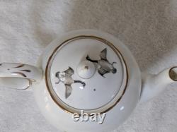 Rare Vintage 16pcs Crown Staffordshire Patt No A16411 Game Series Coffee Set