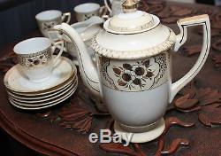 Rare Vintage (1920) Fine China Chikaramachi Complete Set For 6 Persons Sku15087