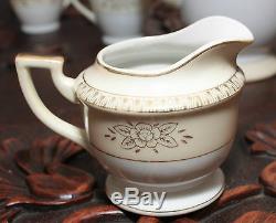 Rare Vintage (1920) Fine China Chikaramachi Complete Set For 6 Persons Sku15087