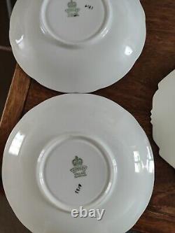 Rare Vintage 36 Piece Aynsley Tea/coffe Set Rose Cabbage 6183. Pretty. Excellent