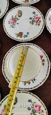 Rare Vintage 36 Piece Aynsley Tea/coffe Set Rose Cabbage 6183. Pretty. Excellent
