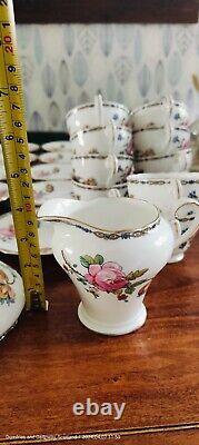 Rare Vintage 36 Piece Aynsley Tea/coffe Set Rose Cabbage 6183. Pretty. Excellent
