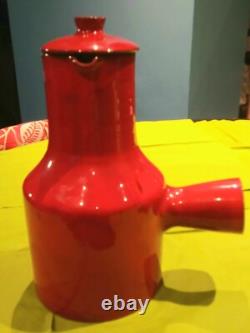 Rare Vintage CHARLES VOLTZ VALLAURIS French Art Pottery PART COFFEE SET VGC