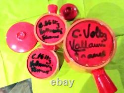 Rare Vintage CHARLES VOLTZ VALLAURIS French Art Pottery PART COFFEE SET VGC
