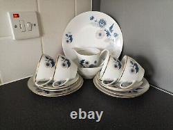 Rare Vintage EPIAG DF Czechoslovakia Bohemia Floral Tea Coffee Set Service for 4