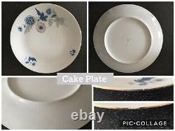 Rare Vintage EPIAG DF Czechoslovakia Bohemia Floral Tea Coffee Set Service for 4