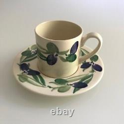 Rare Vintage Emma Bridgewater spongeware coffee set