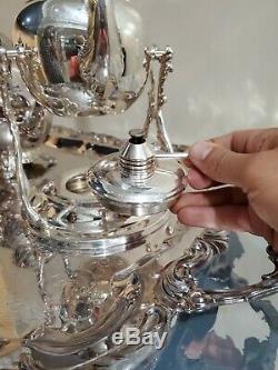 Rare, Vintage F. B. Rogers Silver Company 4 pieces tea / coffee set