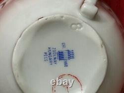 Rare Vintage Famous Zsolnay Hungary Tea, Coffee, Expresso 24 Pice Set