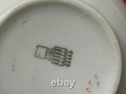 Rare Vintage Famous Zsolnay Hungary Tea, Coffee, Expresso 24 Pice Set