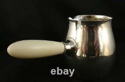 Rare Vintage Georg Jensen Hammered Sterling 6pc Coffee Set withTray