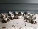 Rare Vintage Italian Demitasse Coffee Set By Monopoli. 35 Piece. 1950's. Never