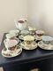 Rare Vintage Paragon'six World Roses' Harry Wheatcroft Full Coffee Set